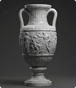 Ancient Greek amphora replica