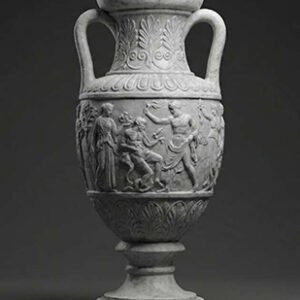 Ancient Greek amphora replica