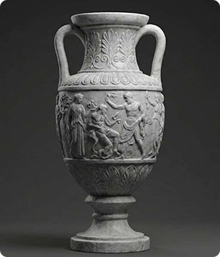 Ancient Greek amphora replica