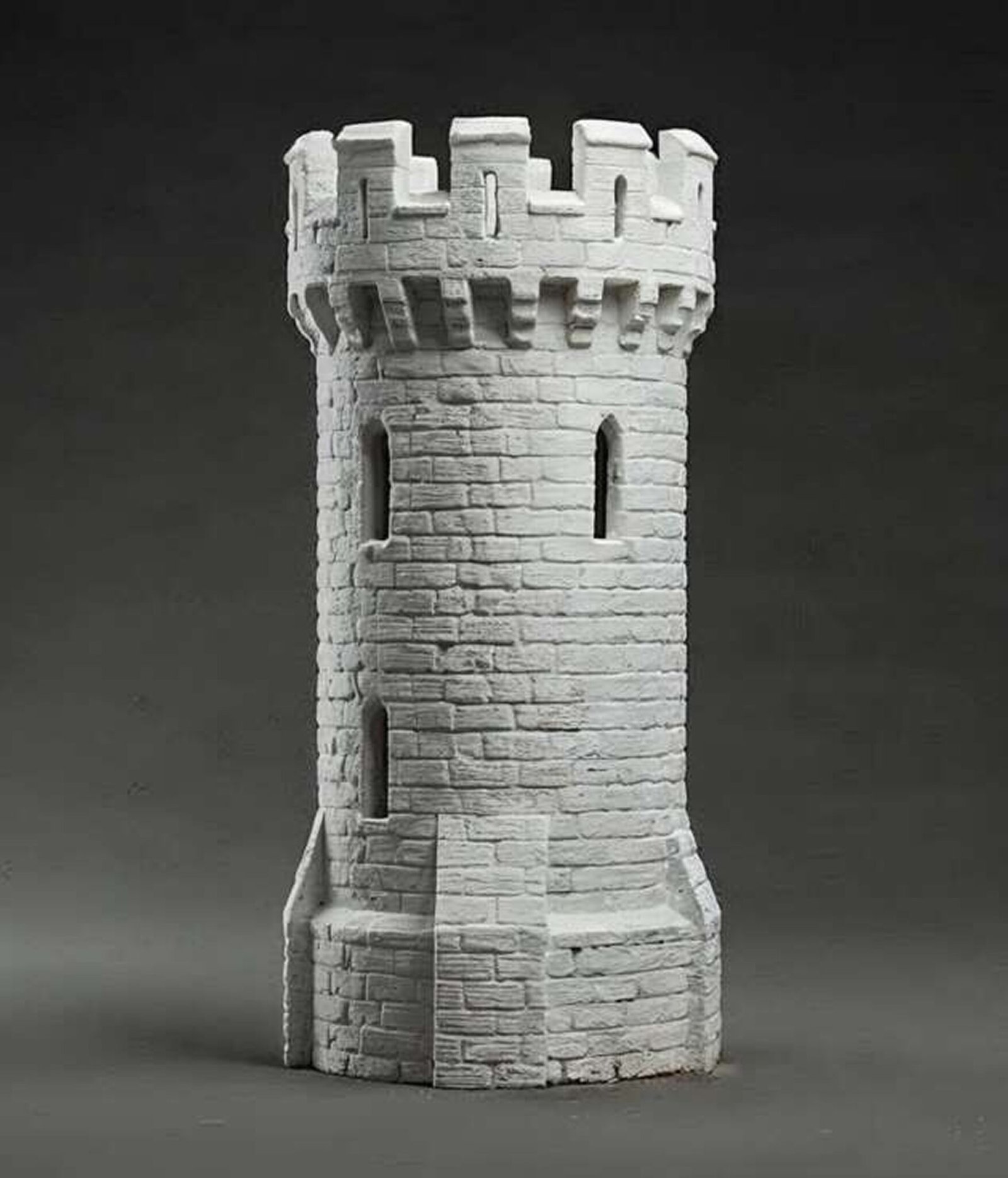 Medieval stone tower model