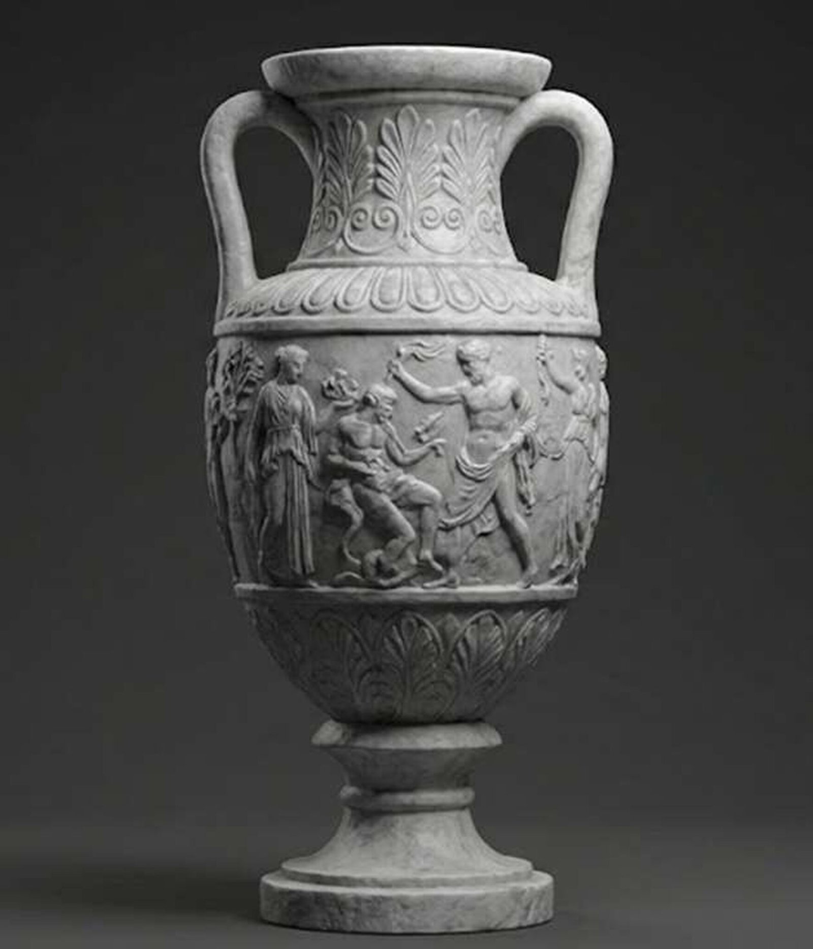 Ancient Greek amphora replica