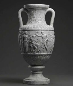 Ancient Greek amphora replica
