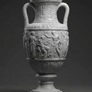Ancient Greek amphora replica