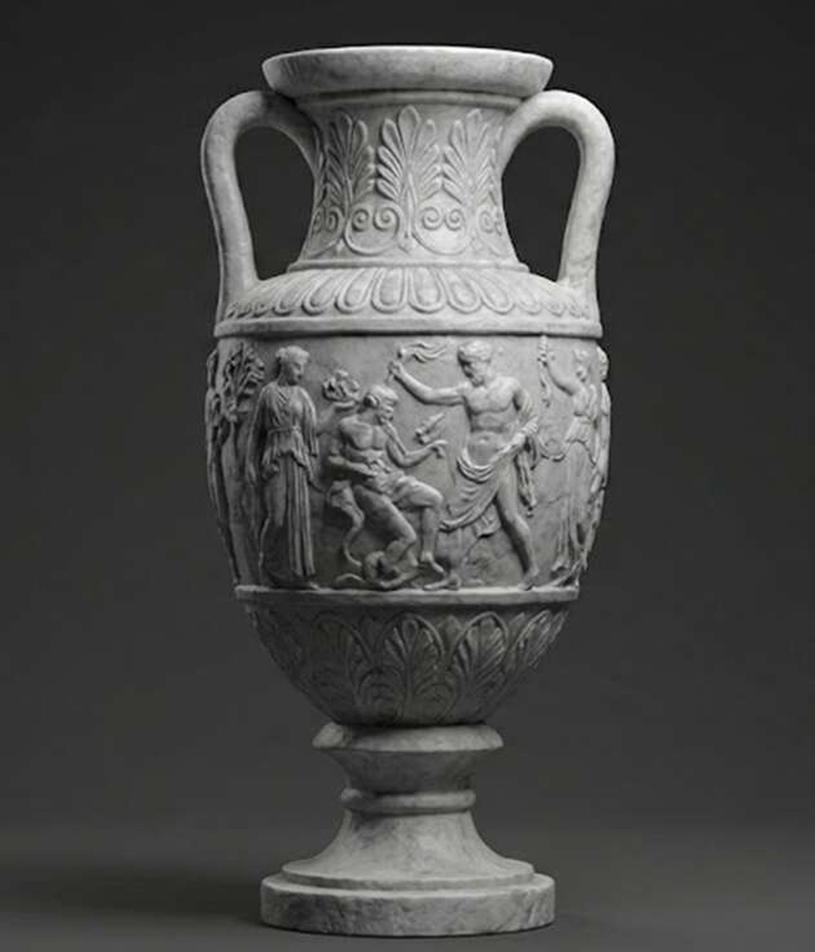 Ancient Greek amphora replica